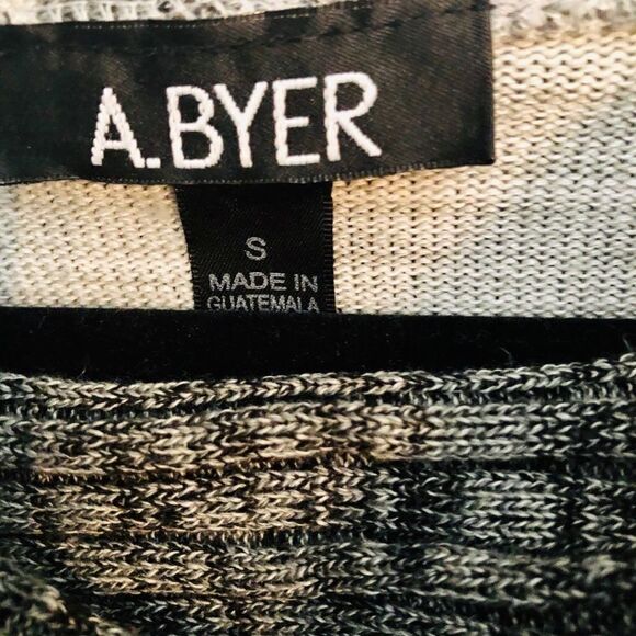 A. Beyer cowl neck sweater - Picture 2 of 3